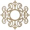 Ekena Millwork Dijon Wood Fretwork Pierced Ceiling Medallion, Hickory, 32"OD x 10 3/8"ID x 1/4"T CMWP32X32X0250DIHI - alternate 3